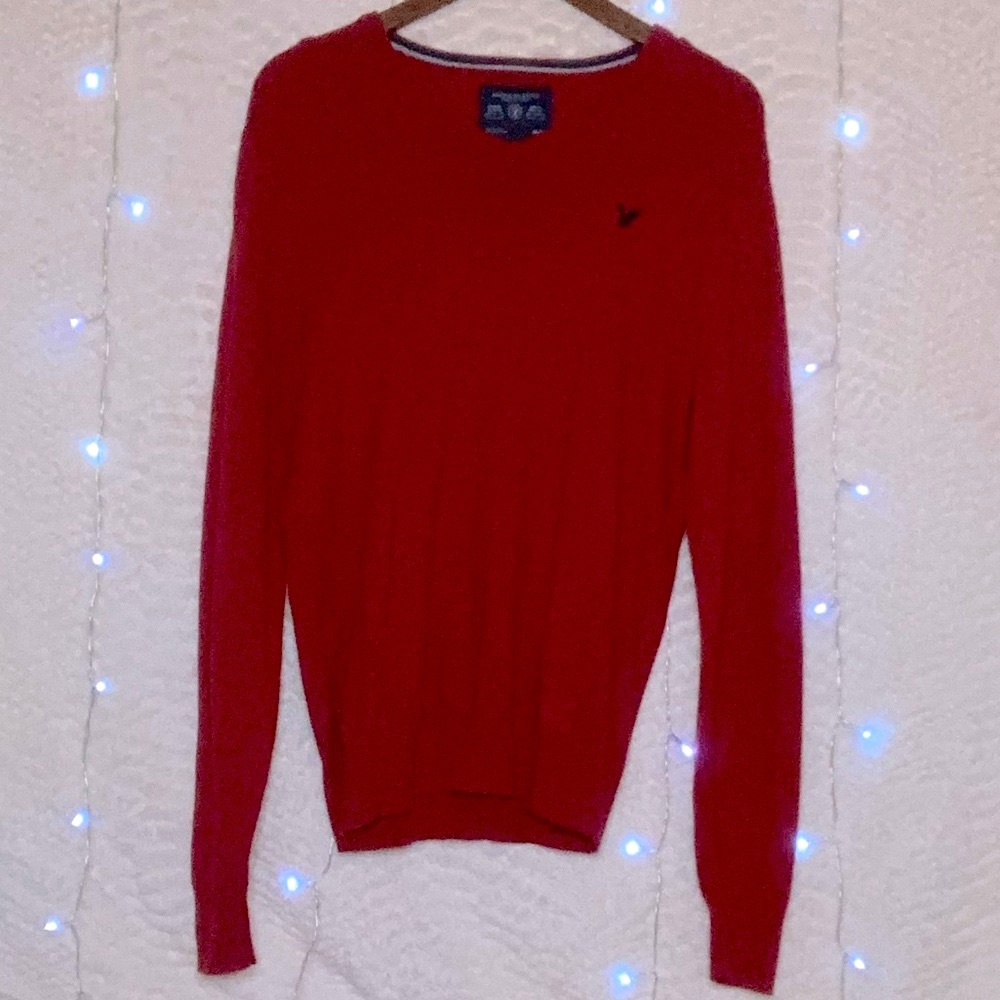 2. NWOT A&E Red Sweater
